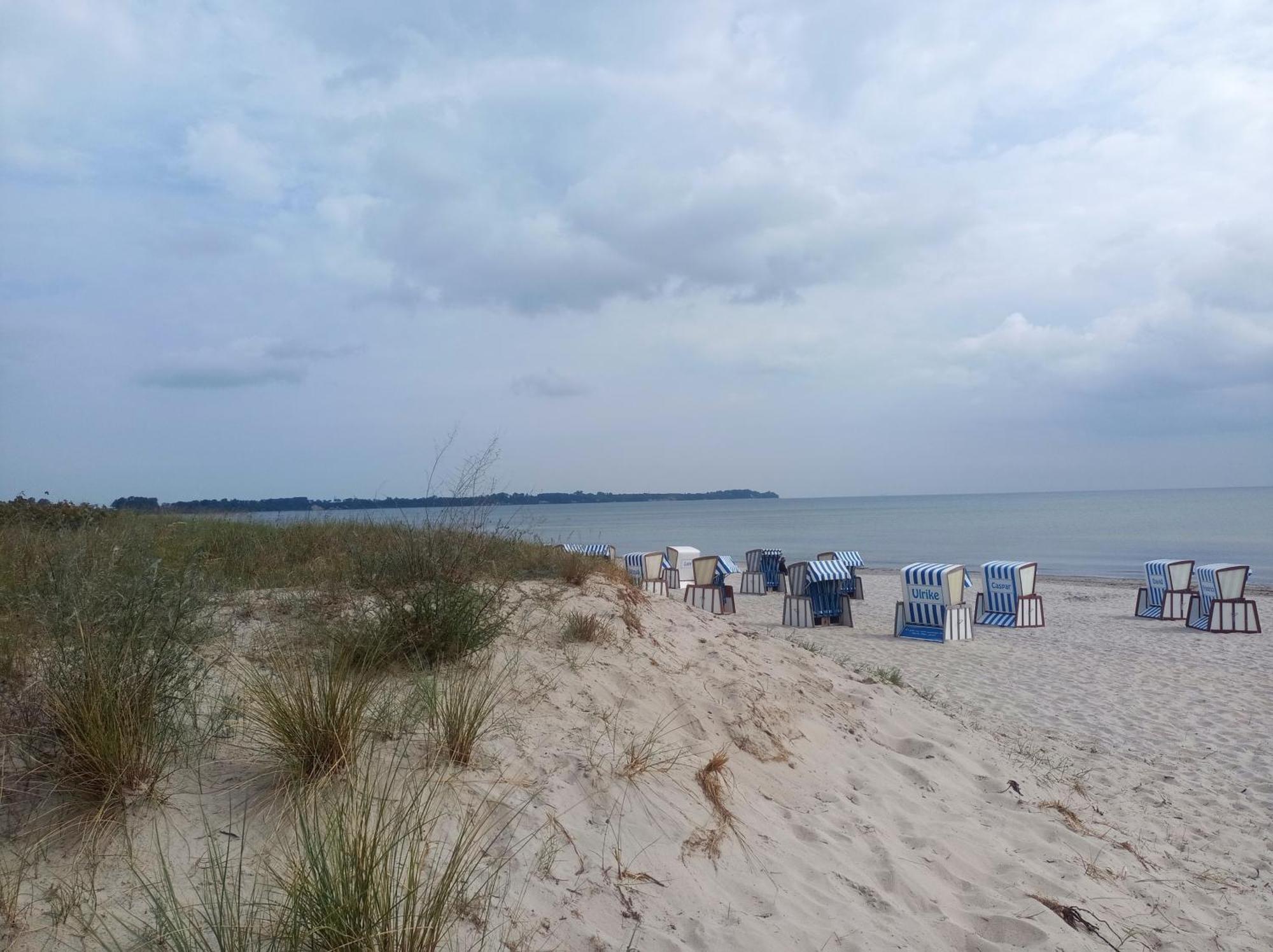 Meeresstrand - Chic & Renoviert! Breege Exterior foto
